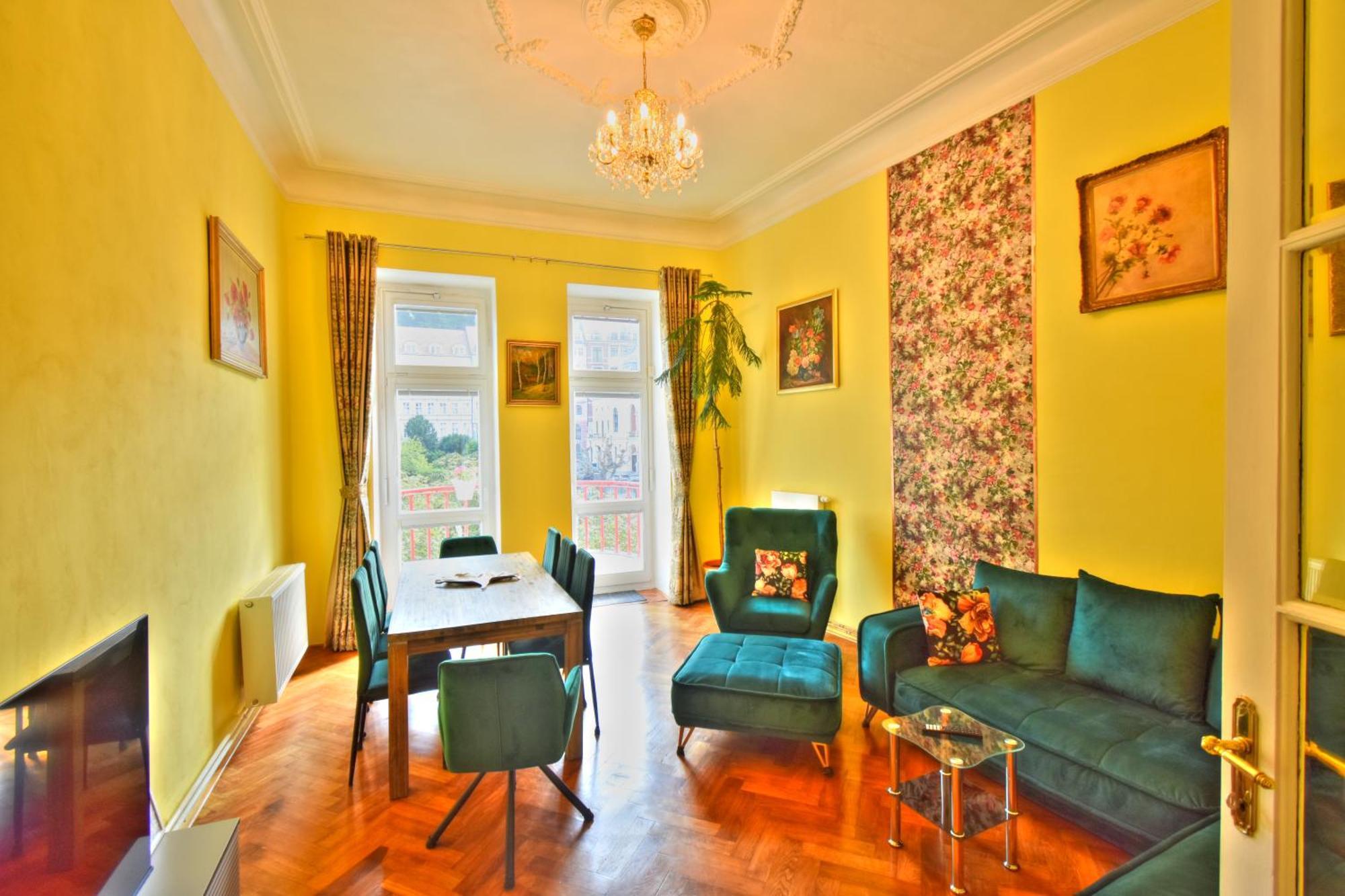 Karlsbad Promenade Apartment Extérieur photo